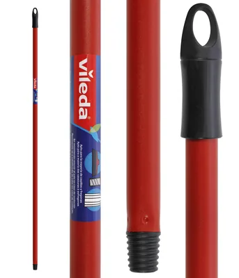 Vileda 112141 Palo Universal Rojo 140 cm - pack de 12 unidades – foto 2