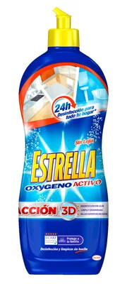 Estrella oxígeno activo 1,25 l (pack de 12)