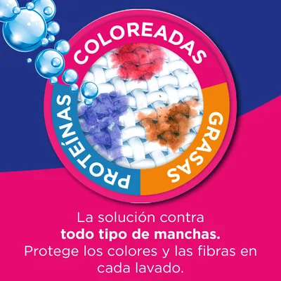 Neutrex Oxy Color Quitamanchas en Polvo 16 lavados 125 ml - pack de 8 unidades – foto 1