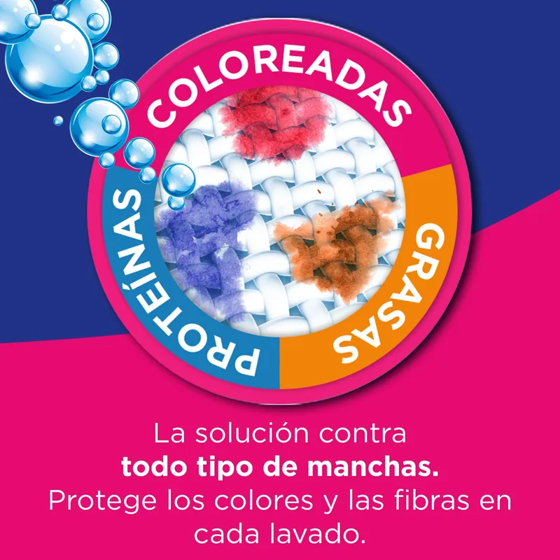Neutrex Oxy Color Quitamanchas en Polvo 16 lavados 125 ml - pack de 8 unidades