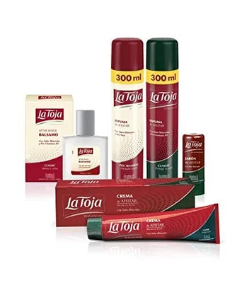 La Toja Espuma Afeitado Sensible con Aloe Vera y Sales Minerales 300 ml - pack de 4 unidades – foto 4