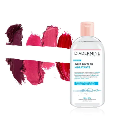 Diadermine Agua micelar hidratante 400 ml - pack de 2 unidades – foto 2