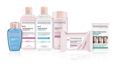 Diadermine Agua micelar hidratante 400 ml - pack de 2 unidades – foto 4