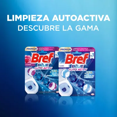Bref Blue Activ cloro cesta WC 100 ml - pack de 10 unidades – foto 5