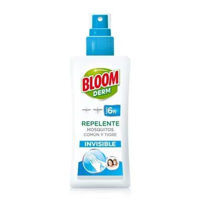 Bloom Derm loción repelente invisible 100 ml (pack de 6)