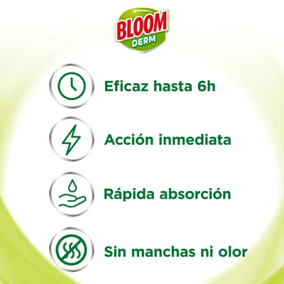 Bloom Derm loción repelente invisible 100 ml - pack de 6 unidades – foto 6