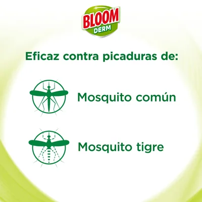 Bloom Derm loción repelente invisible 100 ml - pack de 6 unidades – foto 7