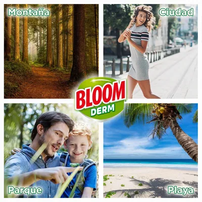 Bloom Derm loción repelente invisible 100 ml - pack de 6 unidades – foto 2