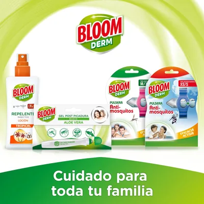 Bloom Derm loción repelente invisible 100 ml - pack de 6 unidades – foto 3