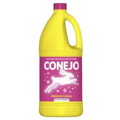Conejo limpiador frescor floral 2 L (pack de 8)