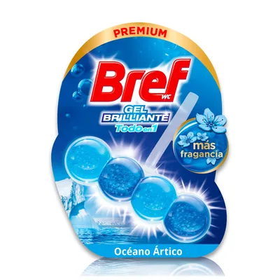Bref Gel Brillante Océano Ártico Todo en 1 (pack de 10)