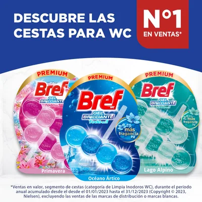 Bref Gel Brillante Océano Ártico Todo en 1 50 ml - pack de 10 unidades – foto 2
