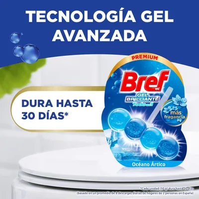 Bref Gel Brillante Océano Ártico Todo en 1 50 ml - pack de 10 unidades – foto 4