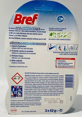 Bref WC poder activo océano ártico - pack de 9 unidades – foto 3
