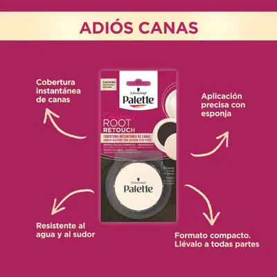 Palette Compact Root Retouch 236 ml - pack de 3 unidades – foto 7