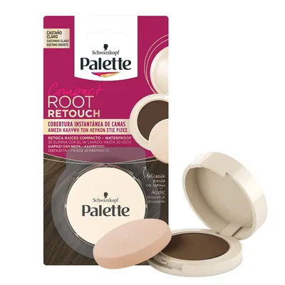 Palette Compact Root Retouch Retoca Raíces polvo compacto (pack de 3)