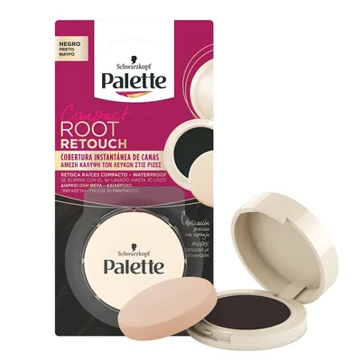 Palette Compact Root Retouch Retoca Raíces polvo compacto (pack de 3)