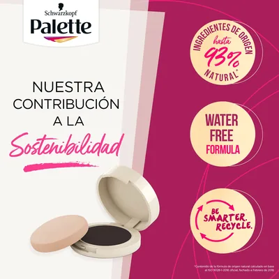 Palette Compact Root Retouch Retoca Raíces polvo compacto - pack de 3 unidades – foto 2