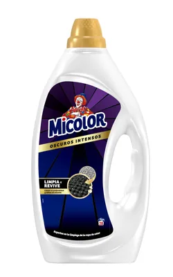 Micolor Gel Oscuros Intensos 28 lavados (pack de 4)