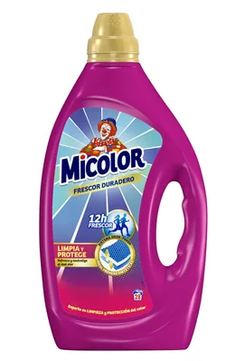 Micolor Gel Frescor Duradero 28 lavados (pack de 4)