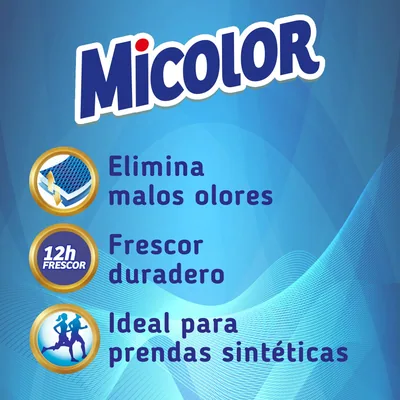 Micolor Gel Frescor Duradero 28 lavados 1400 ml - pack de 4 unidades – foto 1
