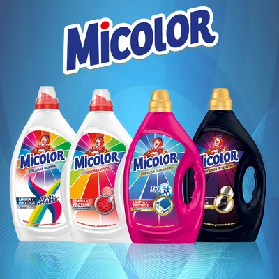 Micolor Gel Frescor Duradero 28 lavados 1400 ml - pack de 4 unidades – foto 4