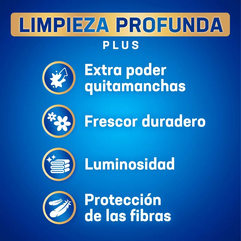 Wipp Express Detergente líquido 60 lavados + Vernel suavizante azul 76 lavados 3000 ml - 1 unidad