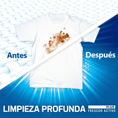 Wipp Express Detergente líquido 60 lavados + Vernel suavizante azul 76 lavados 3000 ml - 1 unidad – foto 3