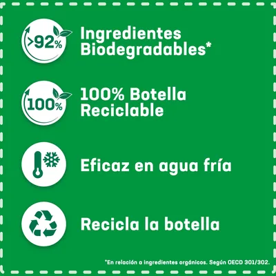 Wipp Express Detergente líquido 60 lavados + Vernel suavizante azul 76 lavados 3000 ml - 1 unidad – foto 5
