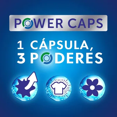 Wipp Express Power Caps detergente en cápsulas 33 dosis - pack de 3 unidades – foto 6