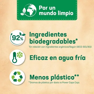 Wipp Express Power Caps detergente en cápsulas 33 dosis - pack de 3 unidades – foto 7