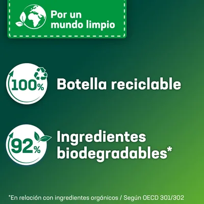 Wipp Express Limpieza Profunda detergente líquido quitamanchas 28 lavados 3755 ml - pack de 4 unidades – foto 5