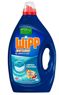 Wipp Express Limpieza Profunda Higiene y Antiolores líquido 28 lavados (pack de 4)
