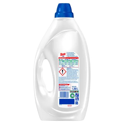 Dixan Gel Total 4+1 detergente líquido para lavadora 30 lavados 1350 ml - pack de 4 unidades – foto 4
