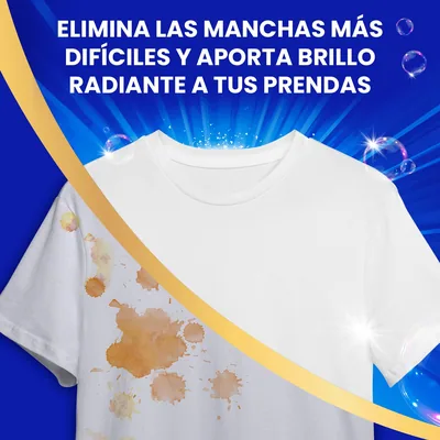 Wipp Express Limpieza Profunda detergente en polvo quitamanchas 80 lavados - 1 unidad – foto 2