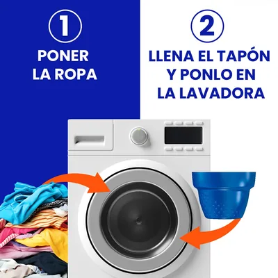 Wipp Express Detergente Líquido Limpio y Liso para Lavadora 85 lavados 3825 ml - pack de 3 unidades – foto 3