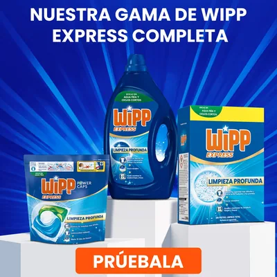 Wipp Express Detergente Líquido Limpio y Liso para Lavadora 85 lavados 3825 ml - pack de 3 unidades – foto 8