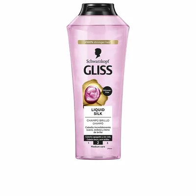 Schwarzkopf Champú Reparador Gliss 400 ml (pack de 6)