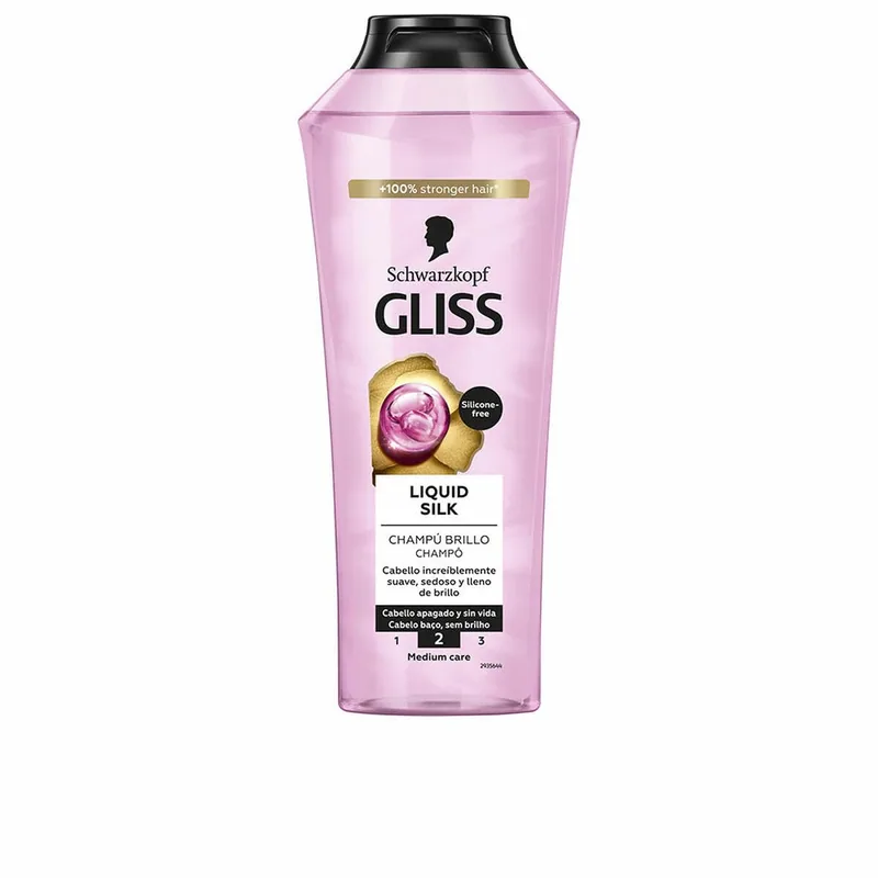Schwarzkopf Champú Reparador Gliss 400 ml - pack de 6 unidades