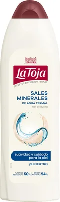 La Toja Gel de Ducha Hidrotermal 4050 G (pack de 4)