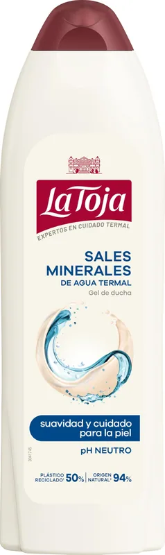 La Toja Gel de Ducha Hidrotermal 4050 G - pack de 4 unidades