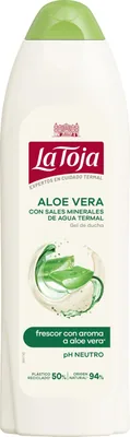La Toja Gel Crema de Ducha Aloe Vera 600 ml (pack de 4)