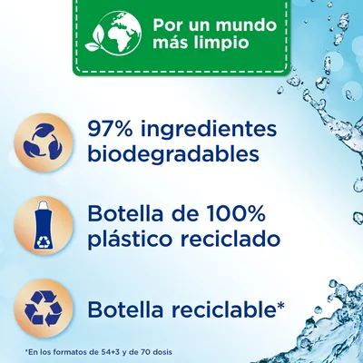 Vernel Suavizante Concentrado Aromaterapia Agua de Coco & Minerals 1.080 L - pack de 8 unidades – foto 2