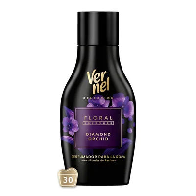Vernel Scent Booster Floral Essences Diamond Orchid, 30 lavados (pack de 12)