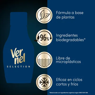 Vernel Scent Booster Blue Jasmine, 30 dosis 540 ml - pack de 12 unidades – foto 5