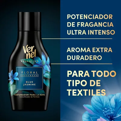 Vernel Scent Booster Blue Jasmine, 30 dosis 540 ml - pack de 12 unidades – foto 2