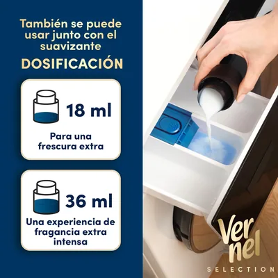 Vernel Scent Booster Blue Jasmine, 30 dosis 540 ml - pack de 12 unidades – foto 3