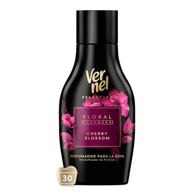 Vernel Scent Booster Floral Essences Cherry Blossom, 30 lavados (pack de 12)