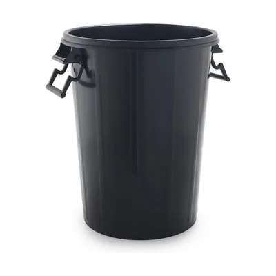 SP Berner Cubo de Basura con Asas, sin Tapa 100 L