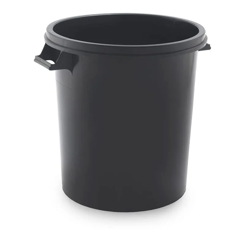 SP Berner Cubo de basura 50L con asas - 1 unidad